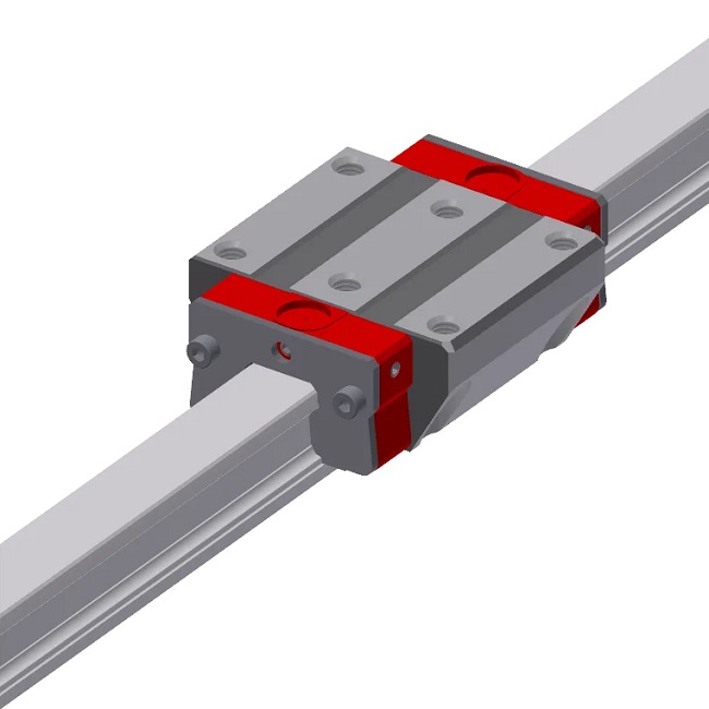 ABM15 Schneeberger Metal Wiper to suit BMW15 Linear Carriages